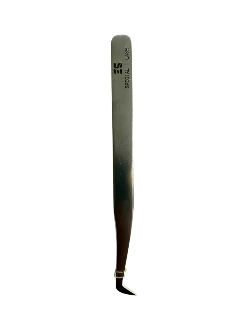 ES - 487 Pinzetta Extension Ciglia INOX