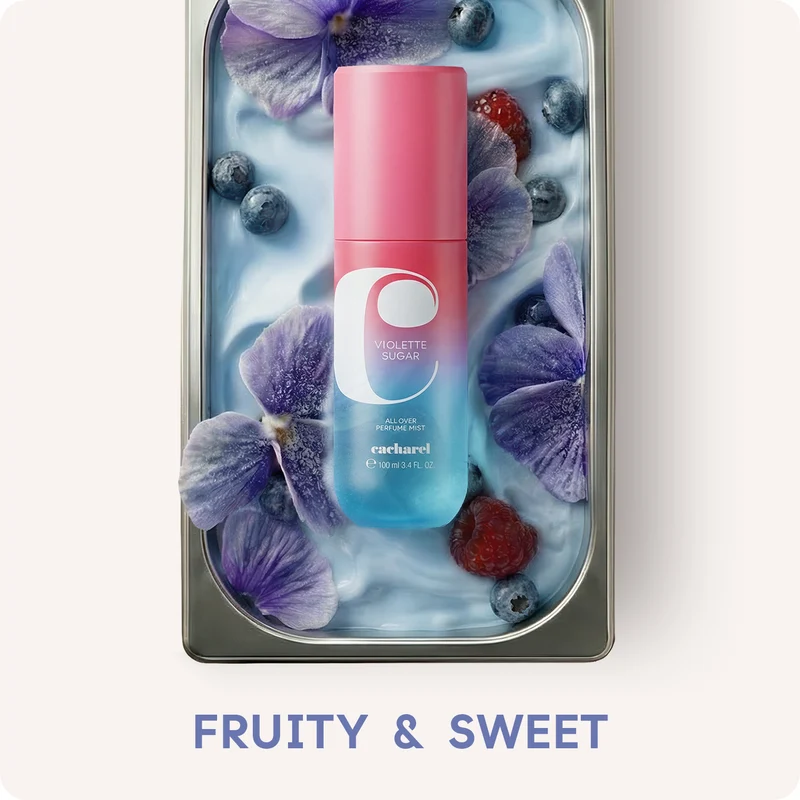 Cacharel Yummy Violette Sugar Body Mist