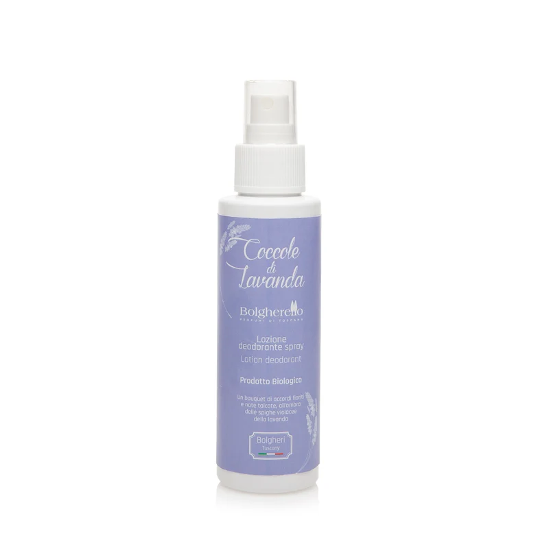 Lozione deodorante spray