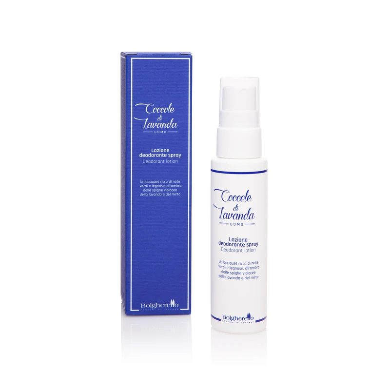 Lozione deodorante spray