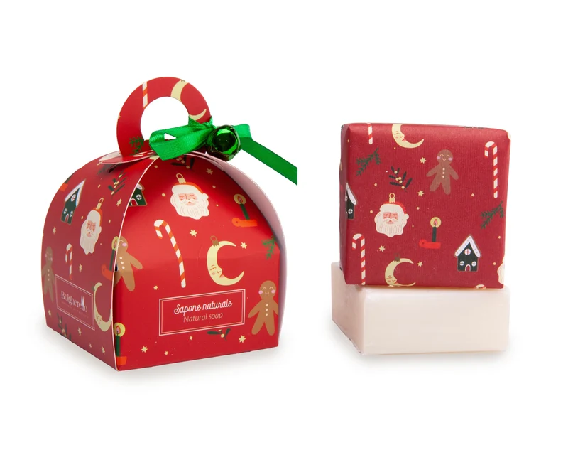 Panettone con sapone naturale 100 gr