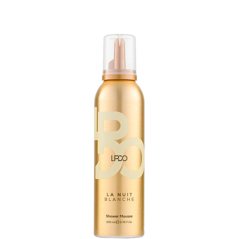 La Nuit Blanche Shower Mousse