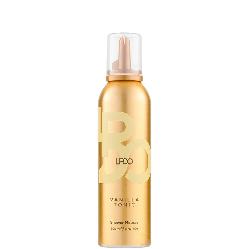 Vanilla Tonic Shower Mousse