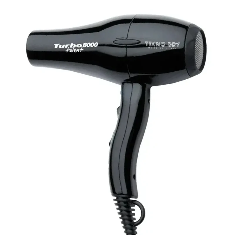 Tecno Dry Made In Italy Turbo 8000 Talent - Nero