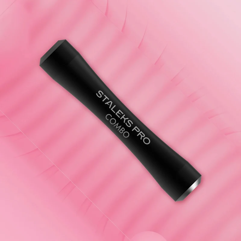 Staleks Pro Uniq Manico per Spingicuticole Intercambiabile Nero