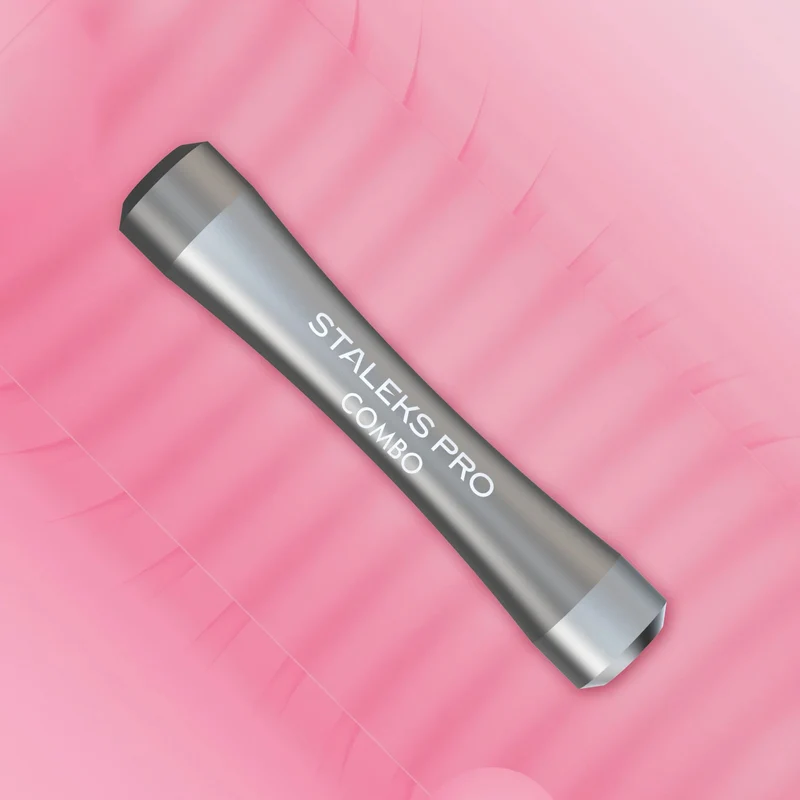 Staleks Pro Uniq Manico per Spingicuticole Intercambiabile Grigio