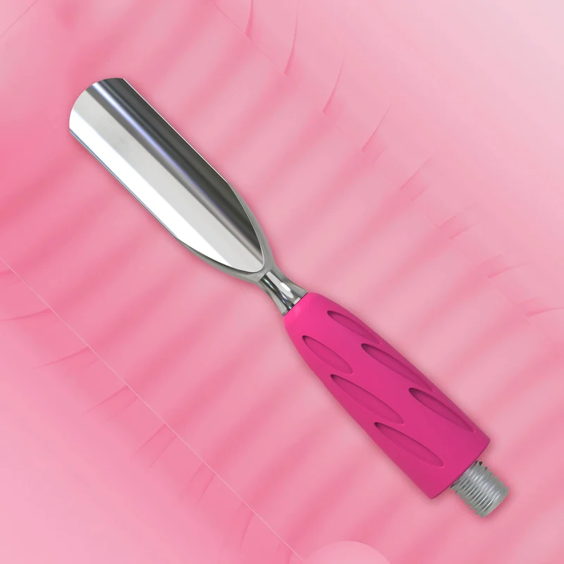 Staleks Pro Uniq 17 Pusher Rotondo Largo con Manico Intercambiabile