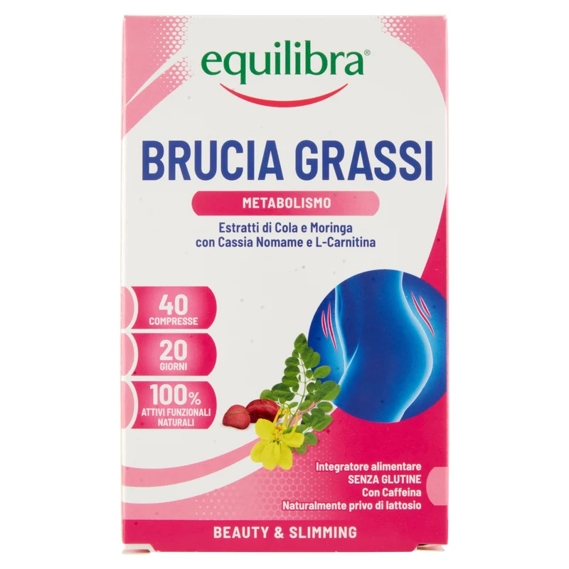 Equilibra Perdita di Peso Brucia Grassi 40 compresse
