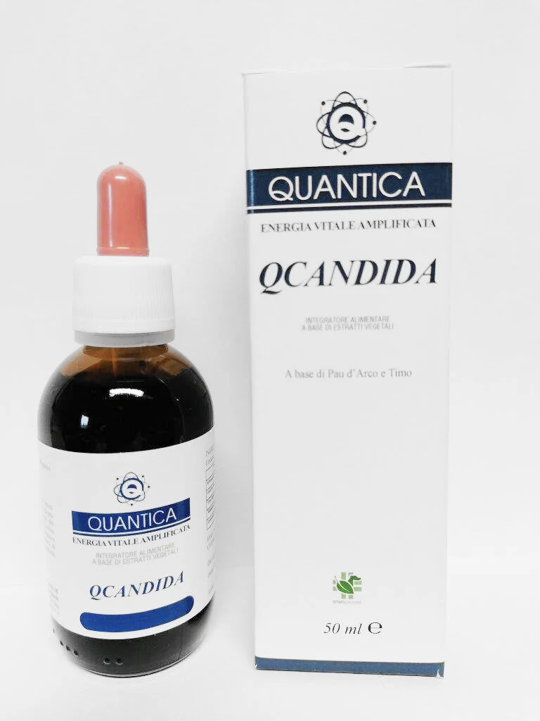 Quantica Q Candida Gocce 50ml