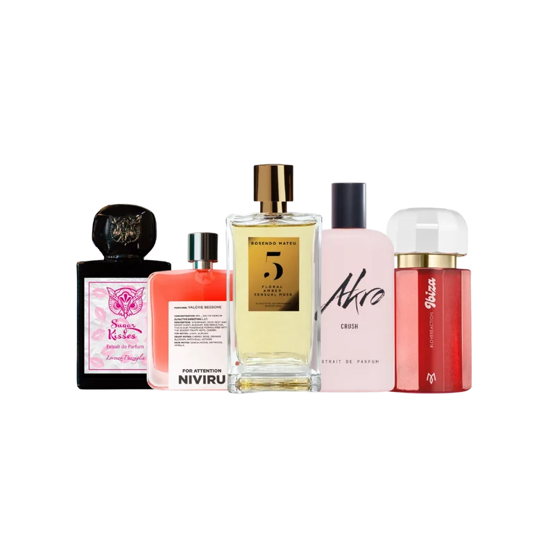 Kit de 5 Fragancias Irresistibles