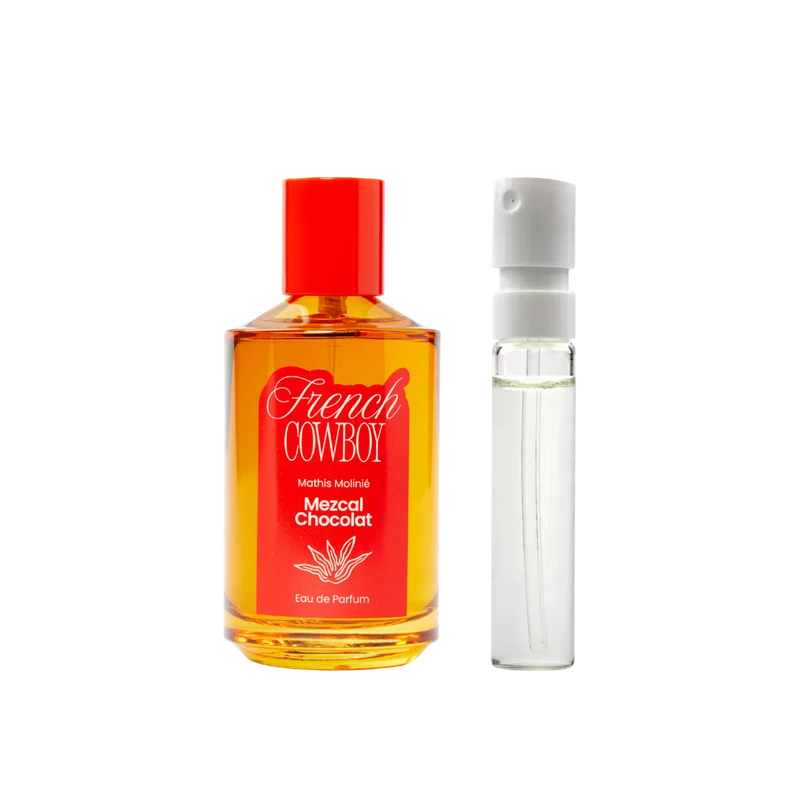 French Cowboy - Mezcal Chocolat