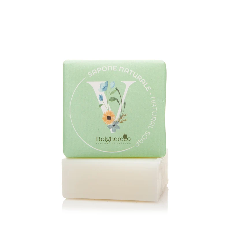 Sapone naturale - Lettera V