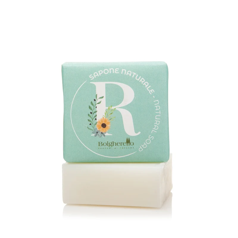 Sapone naturale - Lettera R