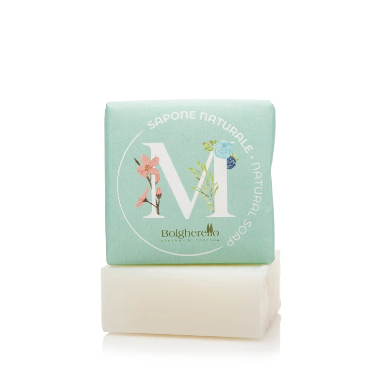 Sapone naturale - Lettera M