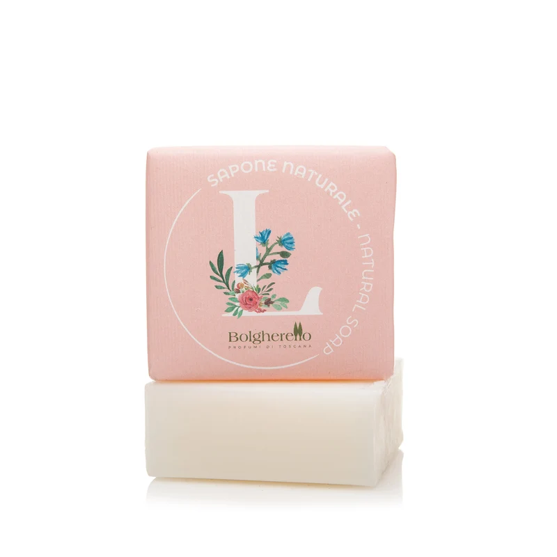 Sapone naturale - Lettera L