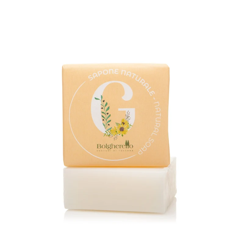 Sapone naturale - Lettera G