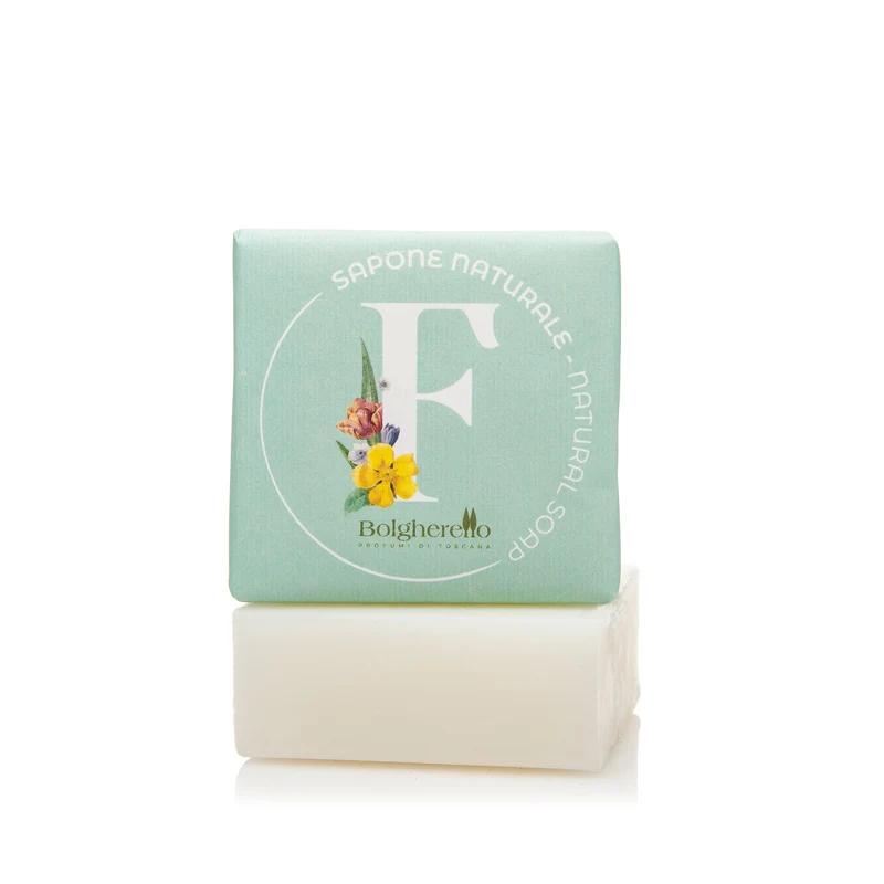 Sapone naturale - Lettera F