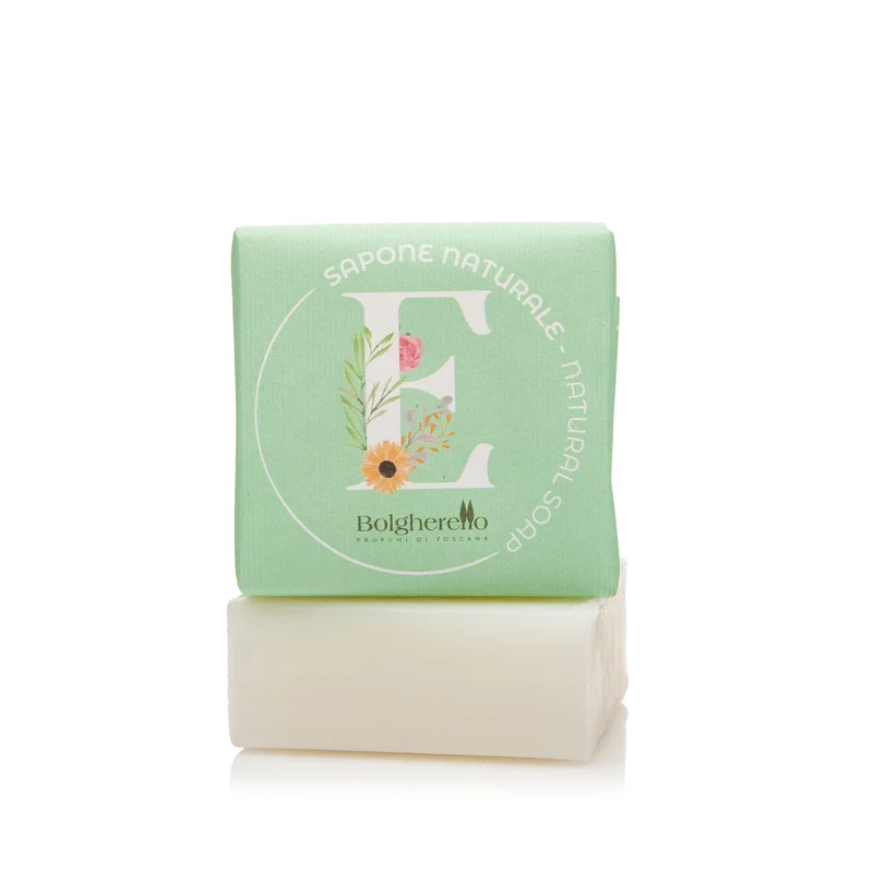 Sapone naturale - Lettera E