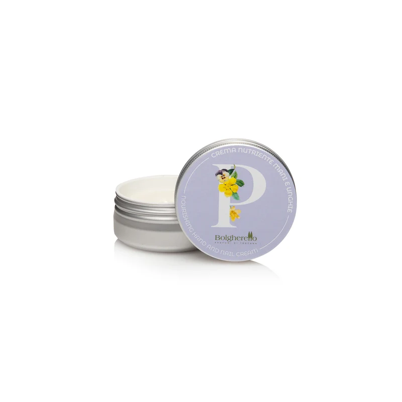 Crema Nutriente Mani e Unghie - Lettera P