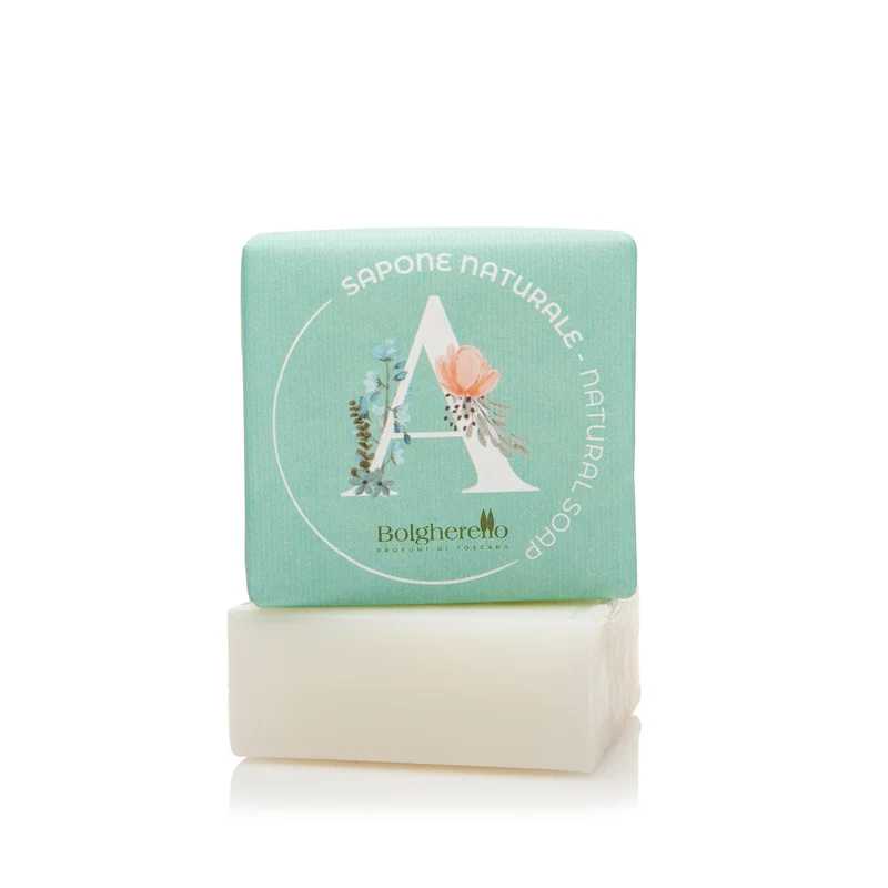 Sapone naturale - Lettera A