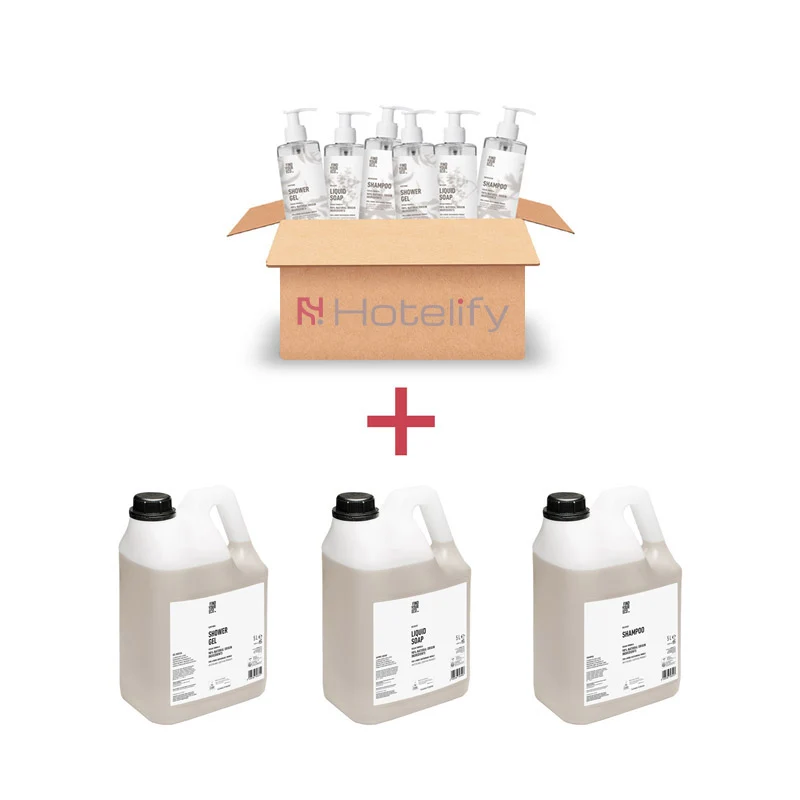 Kit Find Your Eco dispenser con ricarica