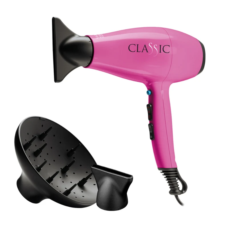 Ga.Ma Salon Exclusive Phon Cermic Classic 2200 Watt Motore AC - Fuxia
