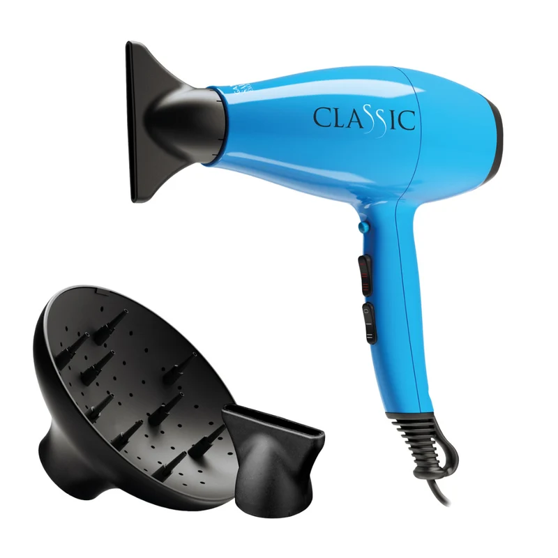Ga.Ma Salon Exclusive Phon Cermic Classic 2200 Watt Motore AC - Azzurro
