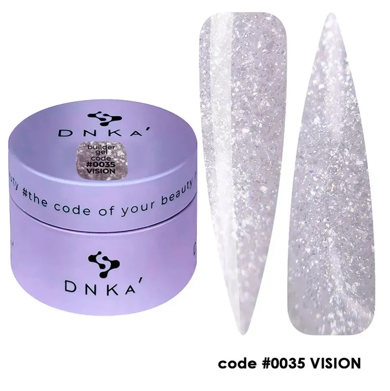 Dnka' Builder Gel #0035 Vision 30ml