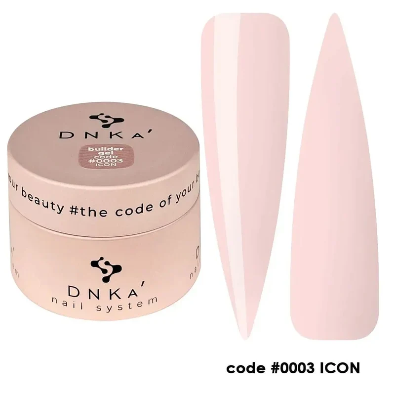 Dnka' Builder Gel #0003 Icon 30ml