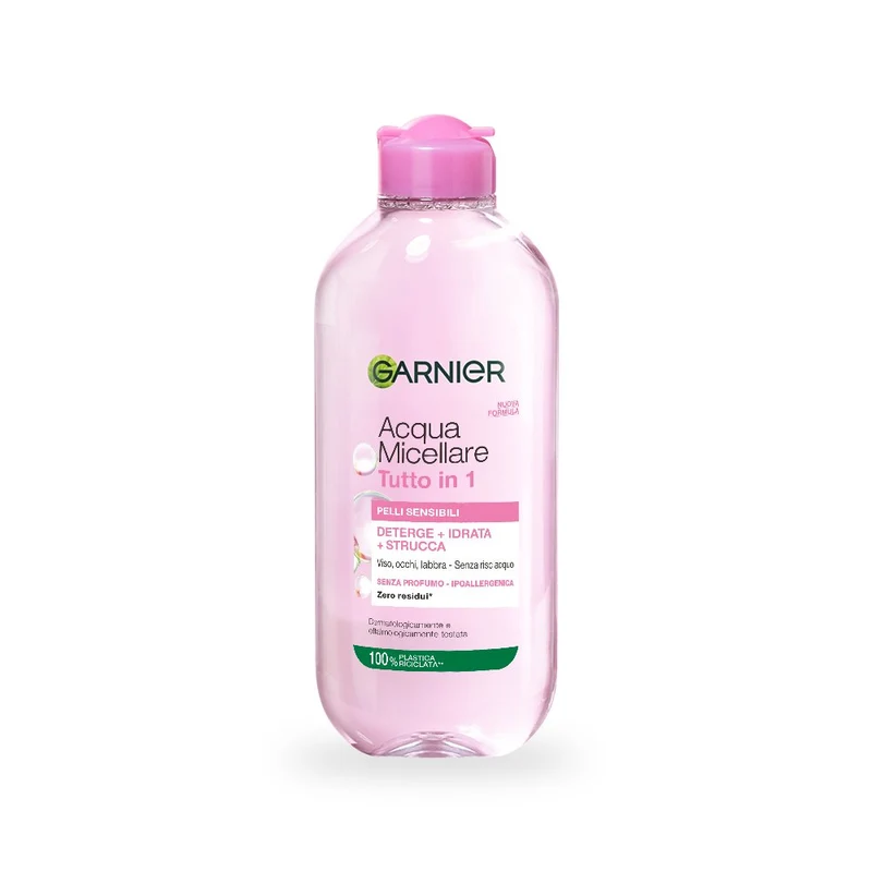 Garnier Acqua Micellare Tutto in 1 Pelli Sensibili 400ml
