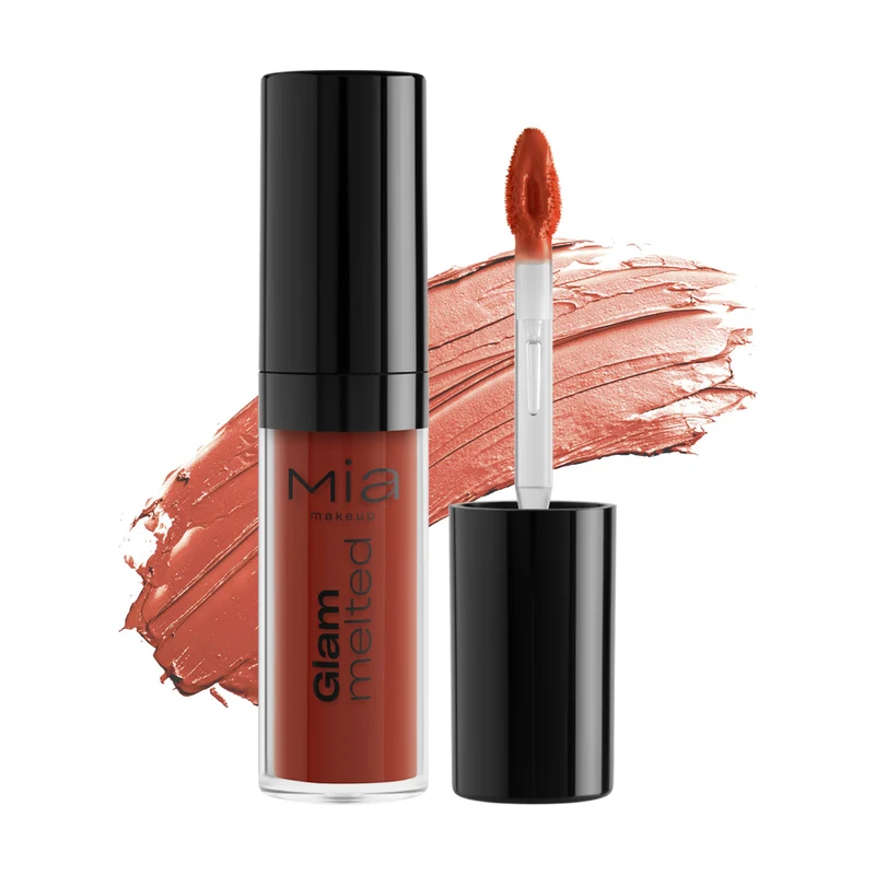 Mia Cosmetics Glam Melted Matte Liquid Lipstick - 37 Brick Broker
