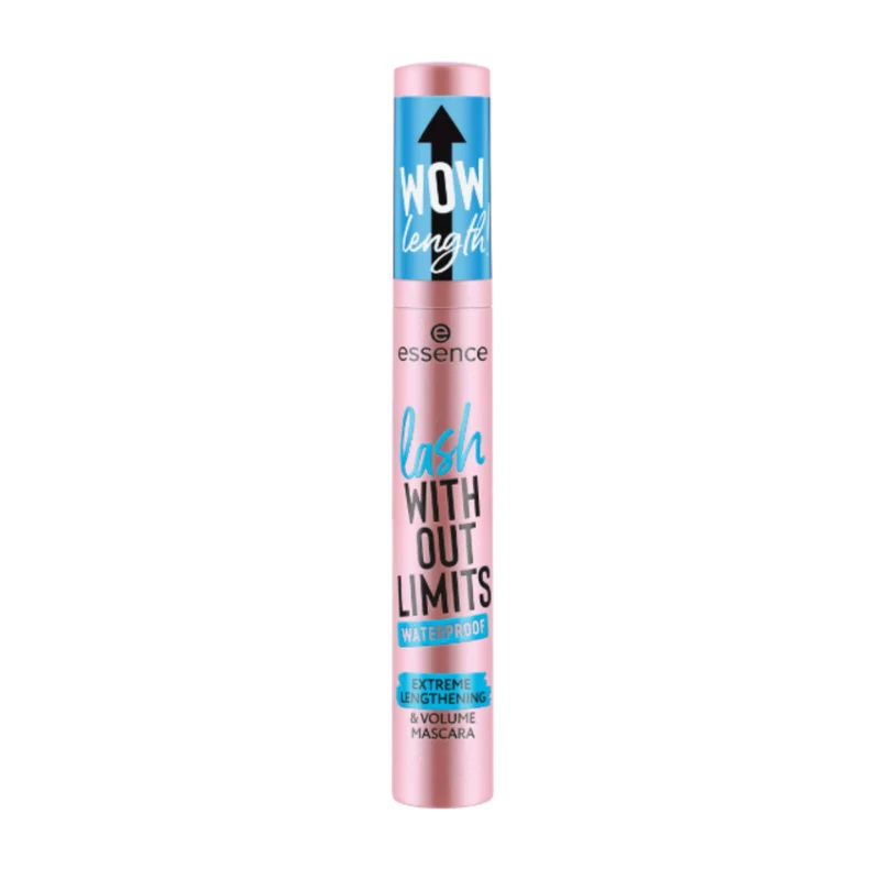 Essence Mascara Lash With Out Limits Waterproof Extreme Lengthening