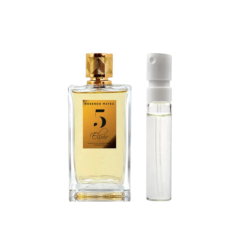 Rosendo Mateu - Rosendo Mateu 5 Elixir