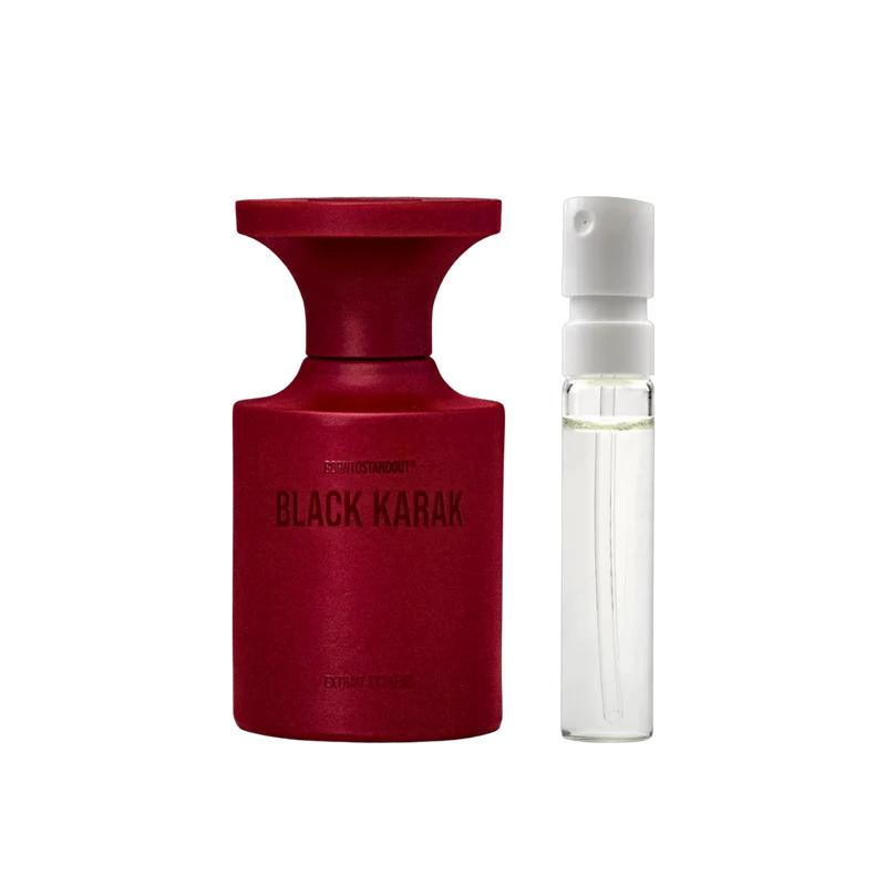 Born To Stand Out - Black Karak