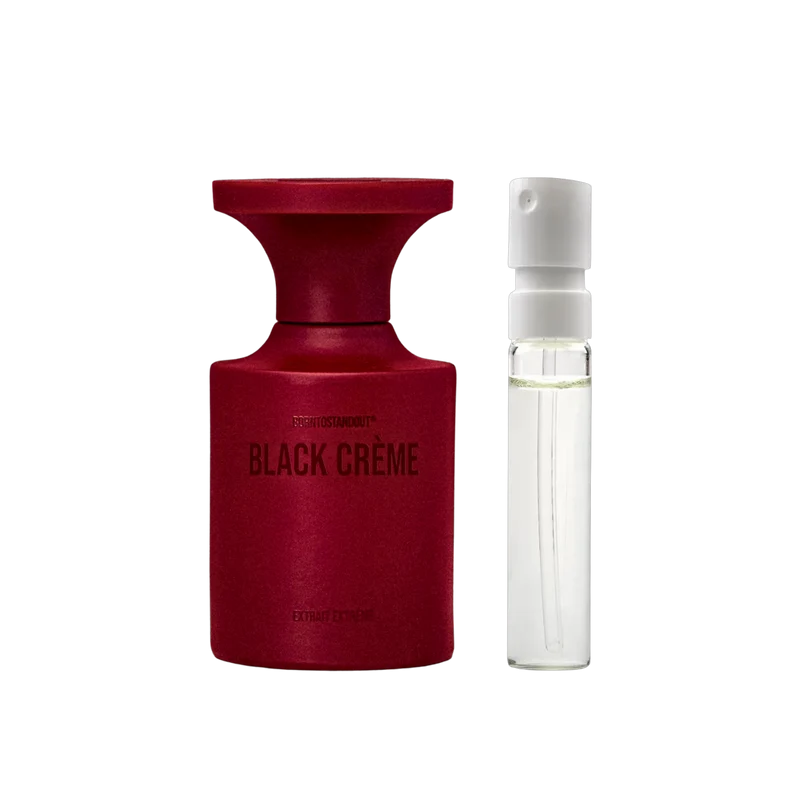 Born To Stand Out - Black Crème