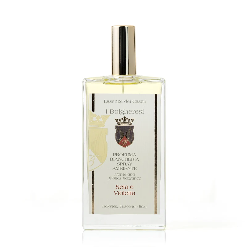 Profuma biancheria spray ambiente Seta e violetta