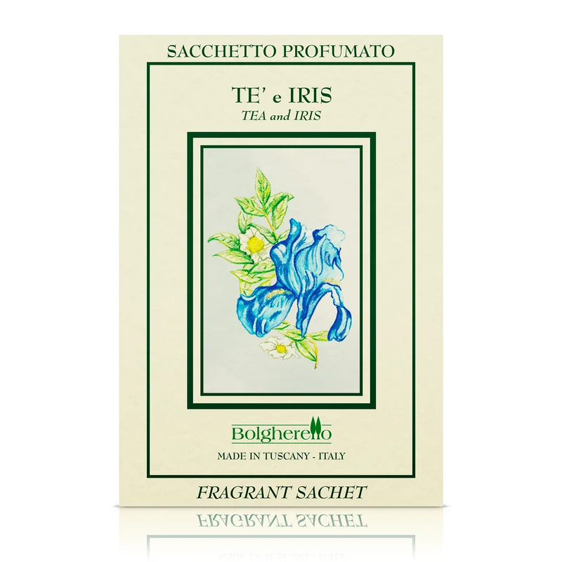 Sacchetto Profumato The e Iris