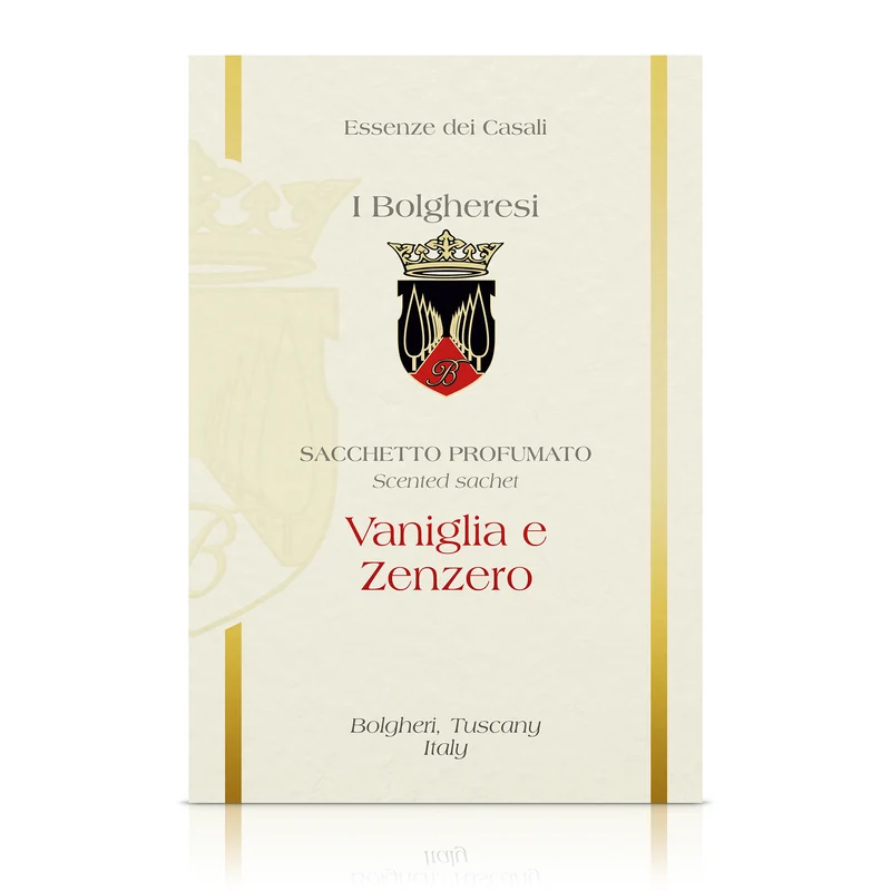 Sacchetto Profumato Vaniglia e Zenzero