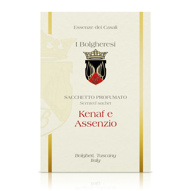 Sacchetto Profumato Kenaf e Assenzio
