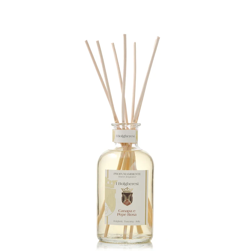 Diffusore di Essenza Canapa e Pepe Rosa