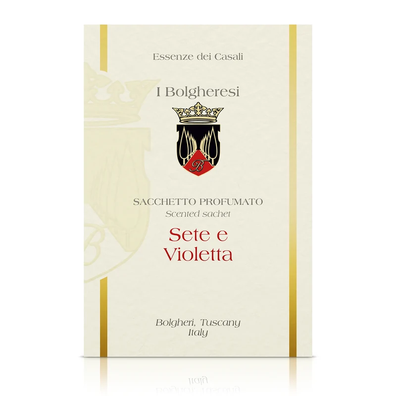 Sacchetto Profumato Seta e Violetta
