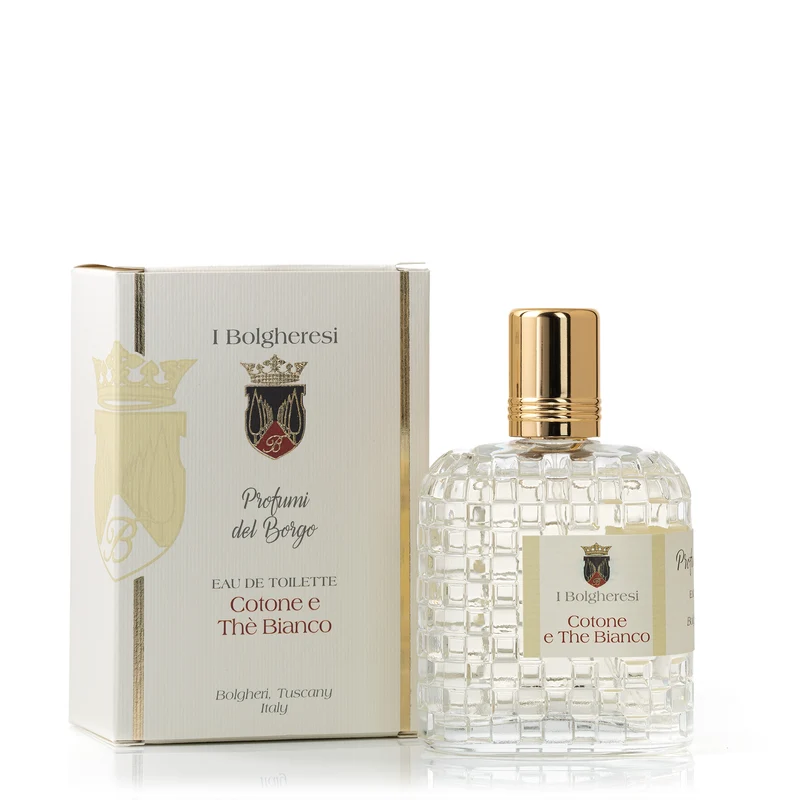 Eau de toilette Cotone e te' bianco