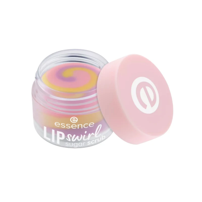 Essence Lip Swirl Sugar Scrub 8gr