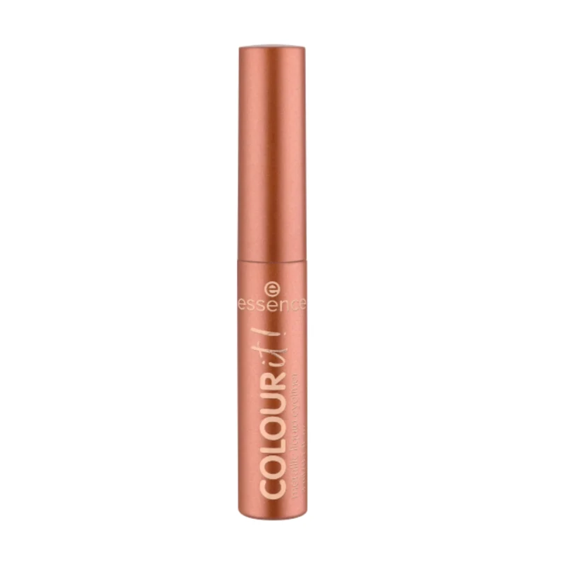 Essence Colour ItQ Metallic Liquid Eyeliner - 01 Burnished Bronze