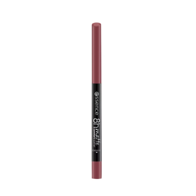 Essence 8h Matte Comfort Lip Liner - 19 Burgundy Bestie