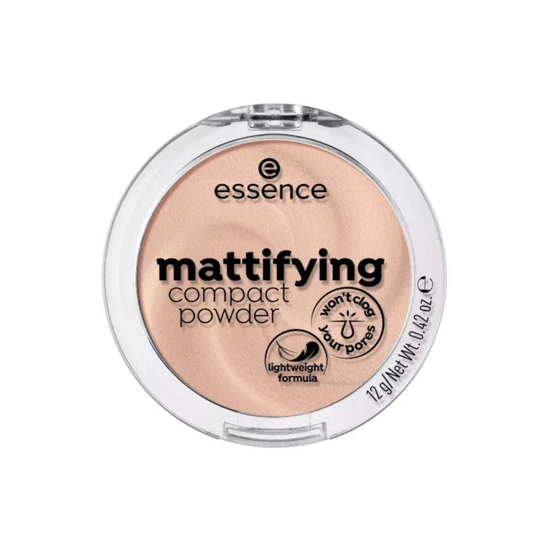 Essence Mattifying Compact Powder - 11 Pastel Beige