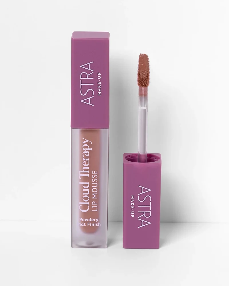 Astra Cloud Therapy Lip Mousse Finish Matt - 02 Lip Tease