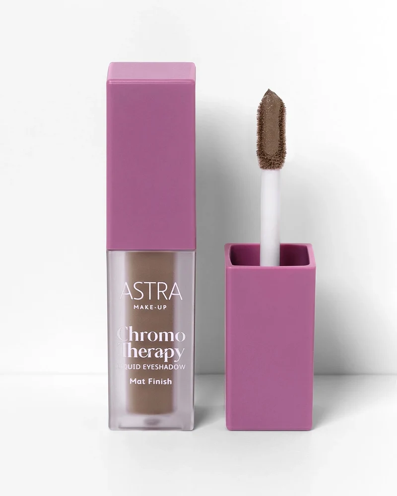 Astra Chromo Therapy Liquid Eyeshadow Finish Matt - 03 A.I Karma