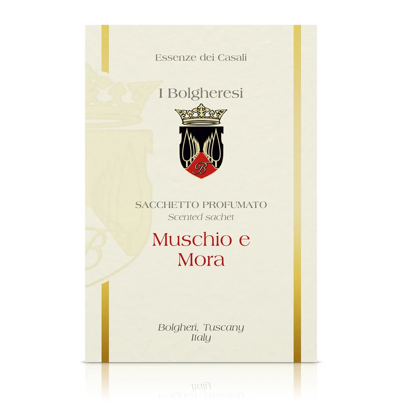 Sacchetto Profumato Muschio e Mora