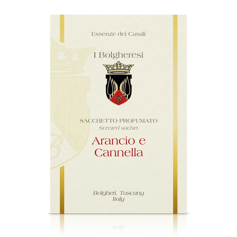 Sacchetto Profumato Arancio e Cannella